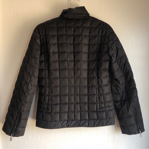 Bogner x Goan Thylmann Women's Full Zip Down Bomber Jacket black SZ 6 - Picture 2 of 10